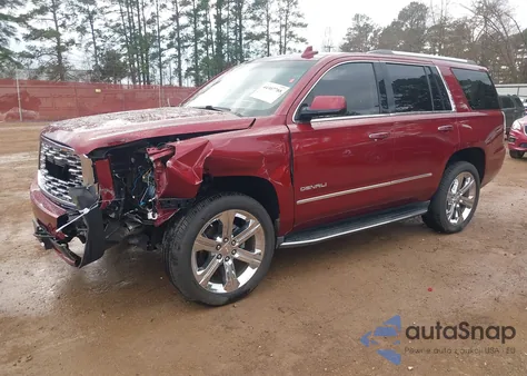 2016 GMC Yukon Denali z USA, uszkodzony, nr VIN 1GKS1CKJ9GR472589